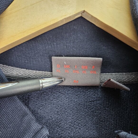 Esprit Full Zip Sweater Men's Size XL Blue Long Sleeve Sweatshirt - Picture 8 of 10